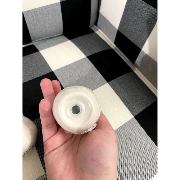 VHTF Rae Dunn Stem Print Salt & Pepper Shaker - Picture 3 of 4